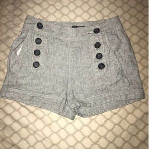 High waisted shorts